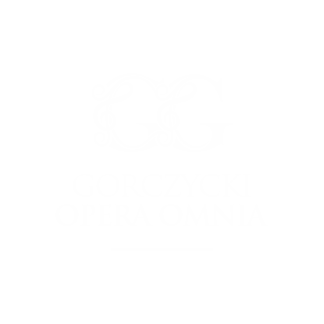 Gorczycki Opera Omnia
